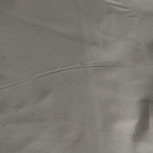CLEARANCE 3 Continuous Yards Of White Fabric